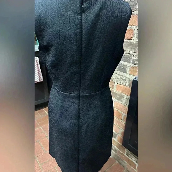 Liz Claiborne Women’s Dress sleeveless Black size 6 classic Minimalist timeless - Picture 2 of 9